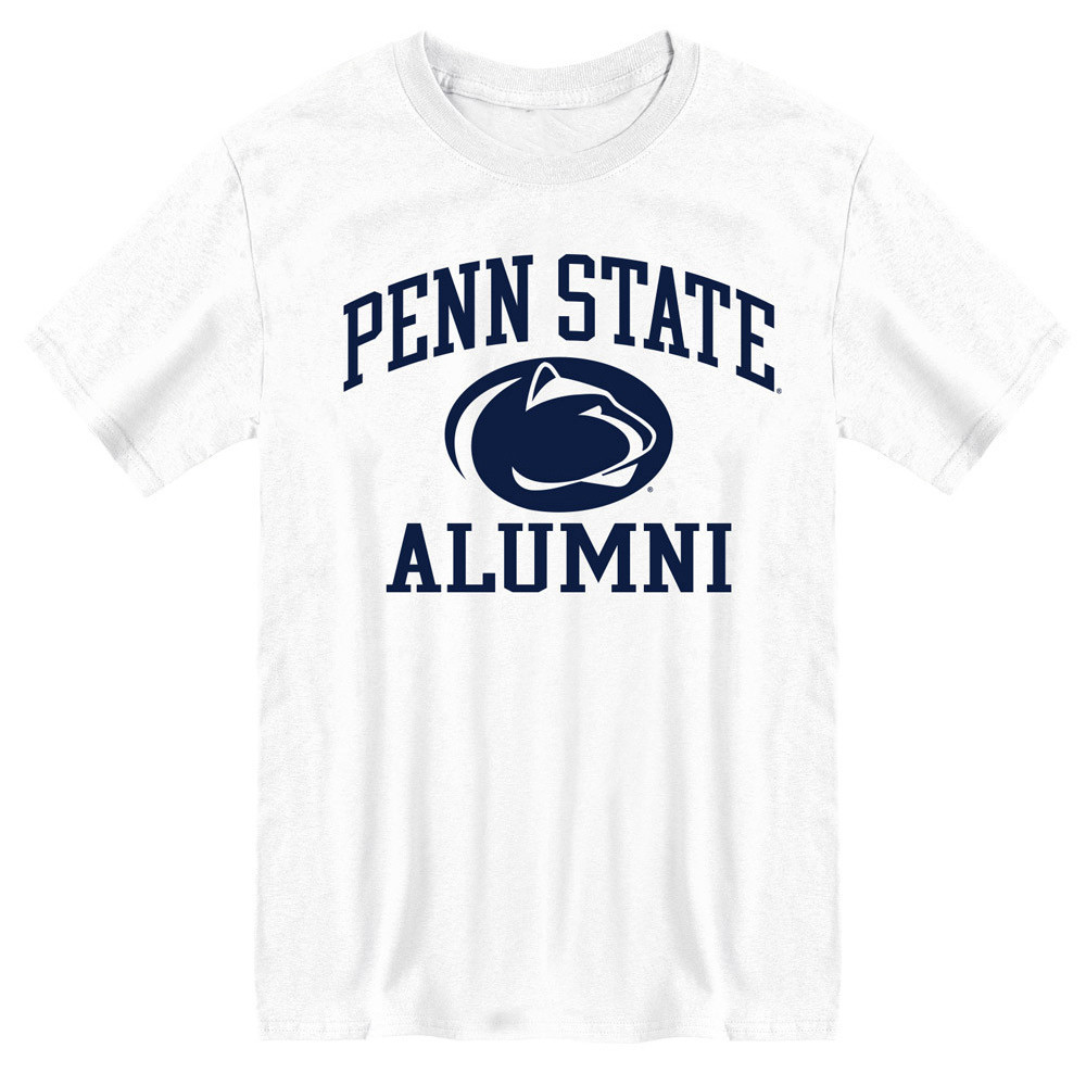 Penn State Nittany Lions White Alumni T-Shirt Gifts For Mom