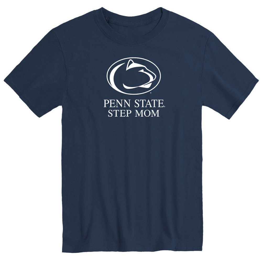 Penn State Step Mom T-Shirt Navy Best Father's Day Gifts For Stepmom