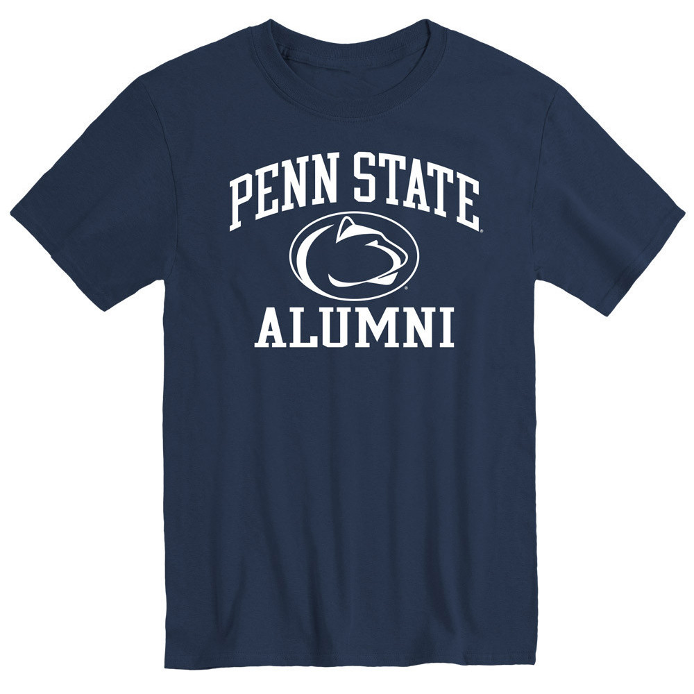 Penn State University Alumni T-Shirt Navy Gifts For Dad Who Wants Nothing