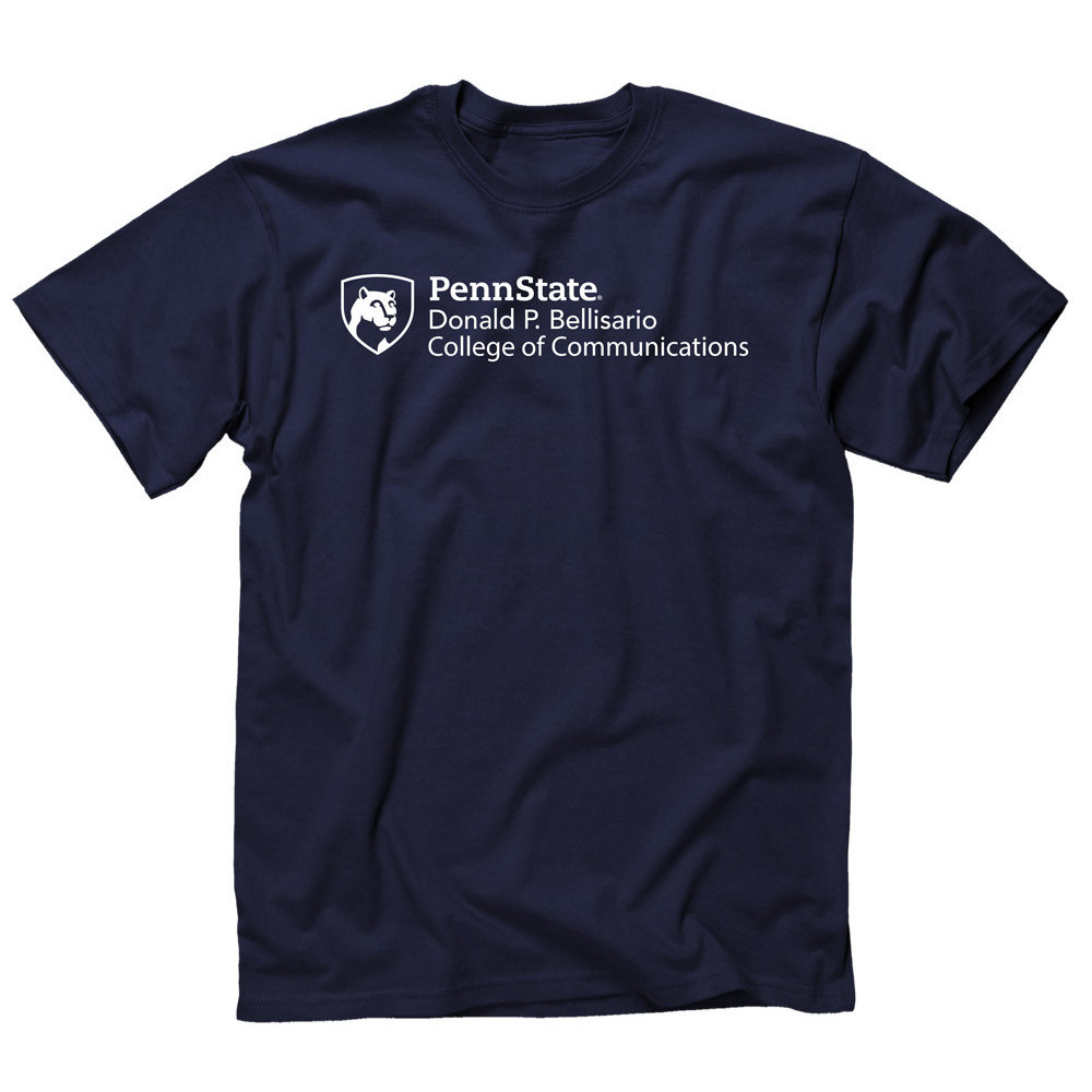 Penn State University Donald P. Bellisario College of Communications T-Shirt Penn State Shirt