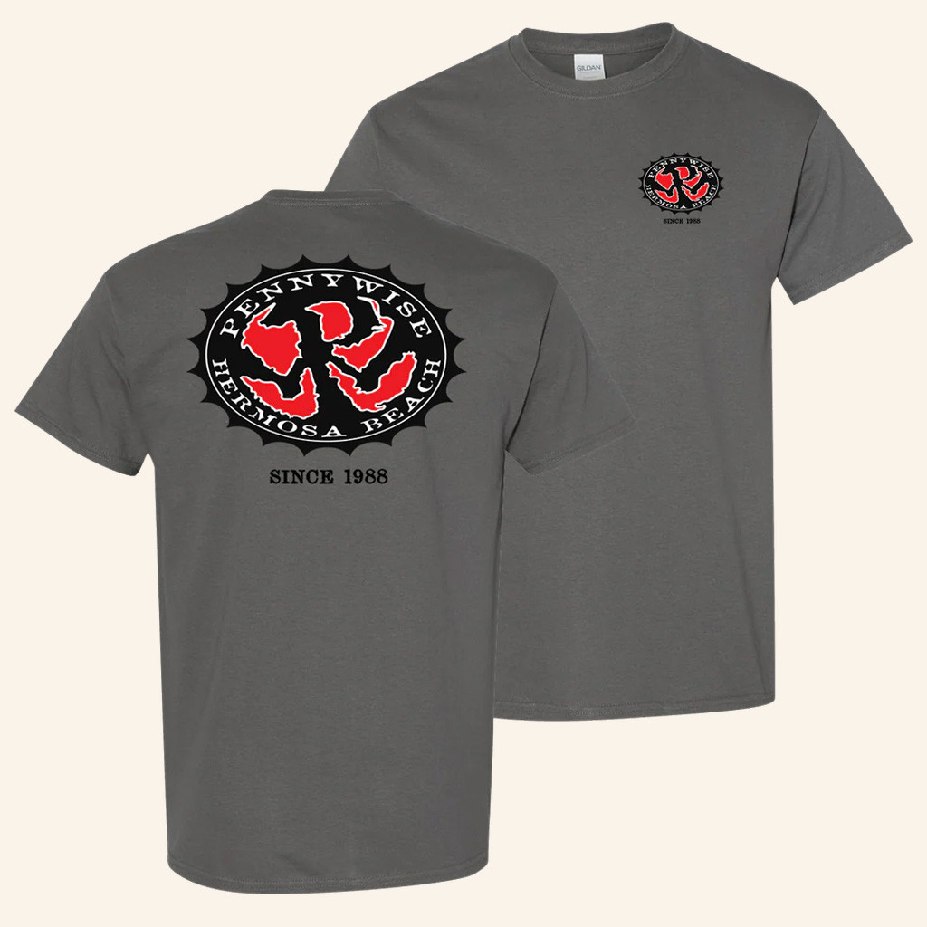 Pennywise Merch Bottle Cap T-Shirt Pennywise Hermosa Beach Shirt For Husband