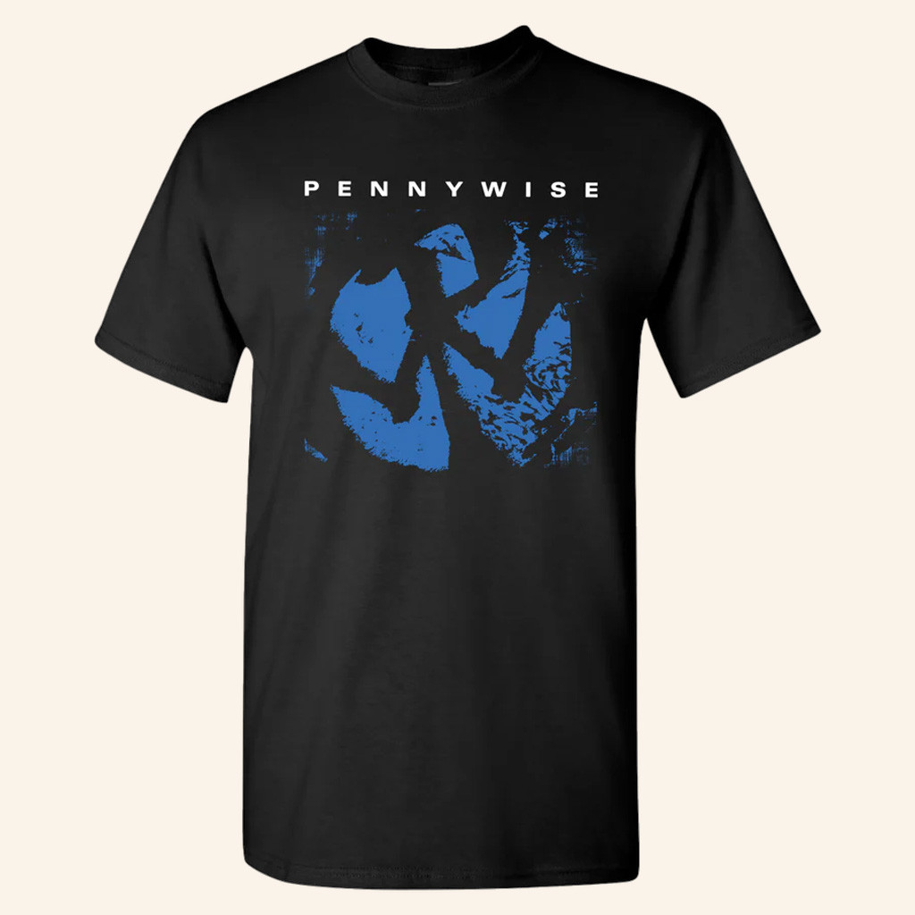 Pennywise Merch Self Titled T-Shirt Unique For Music Lovers