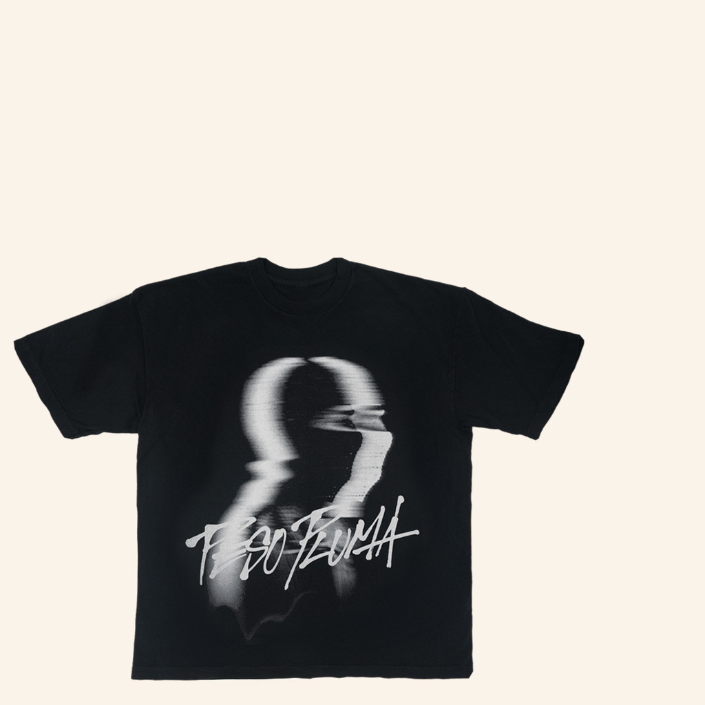 Peso Pluma Merch Mask T-Shirt PP Shirt Great For Rapper Fans