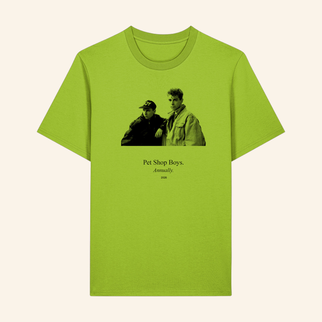 Pet Shop Boys Merch Annually 2026 T-Shirt Unique For Music Lovers 