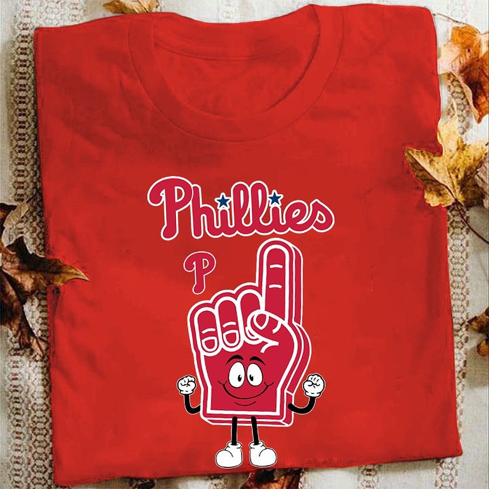 Philadelphia Phillies T-Shirt Cute Graphic Phillies Baseball Lover Fan Gifts For Him Her