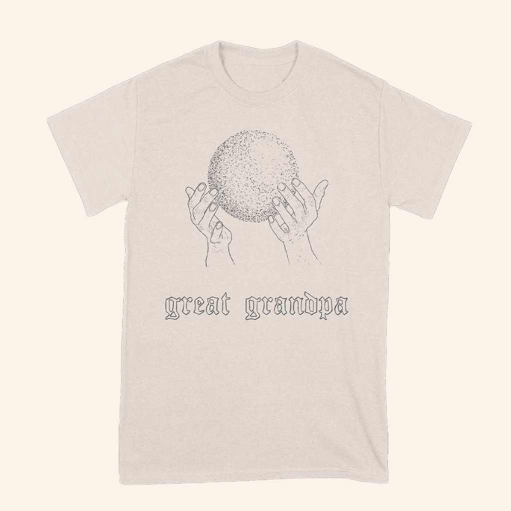 Pillowhead Merch Orb T-Shirt Great Grandpa Shirt Dad Christmas Gifts