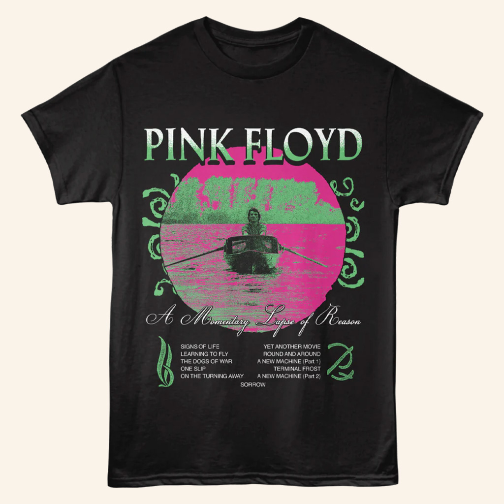 Pink Floyd Merch A Momentary Lapse Of Reason T-Shirt Gift For Rock Lover