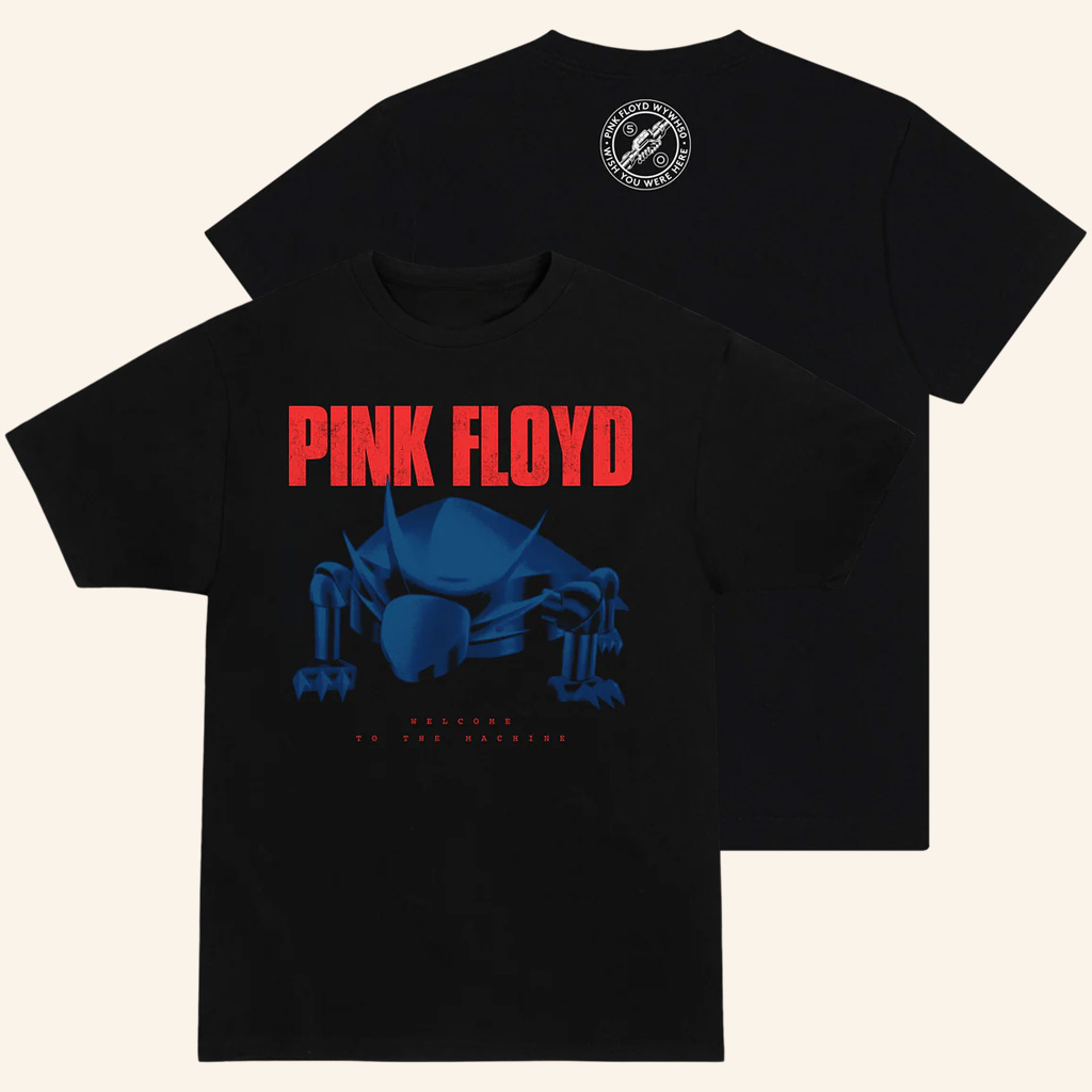 Pink Floyd Merch WYWH 50 The Machine Creature T-Shirt Gift For Rock Lover