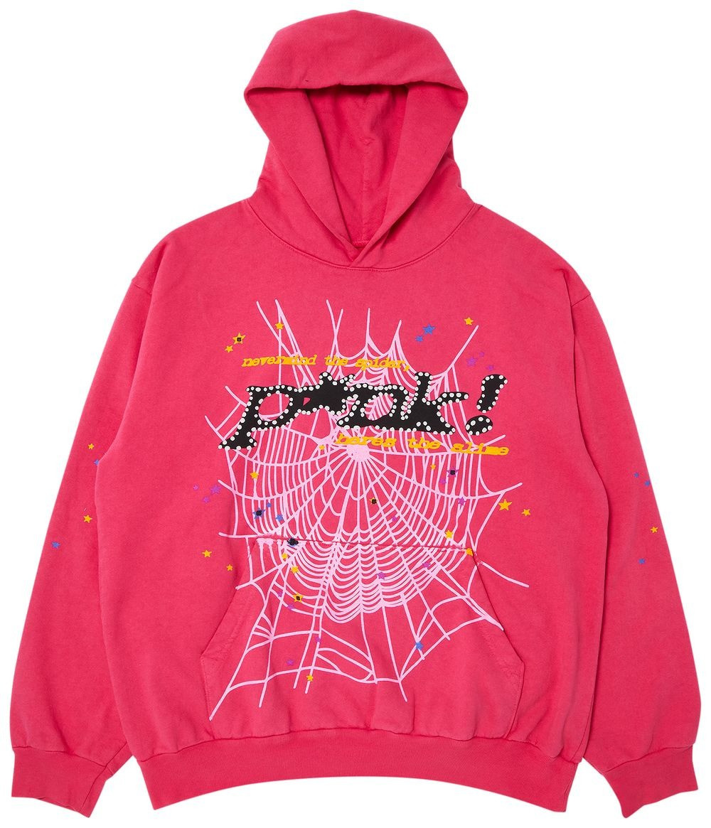 Pink Sp5Der Hoodie Sp5Der Merchandise Pinky Apparel Great Gifts