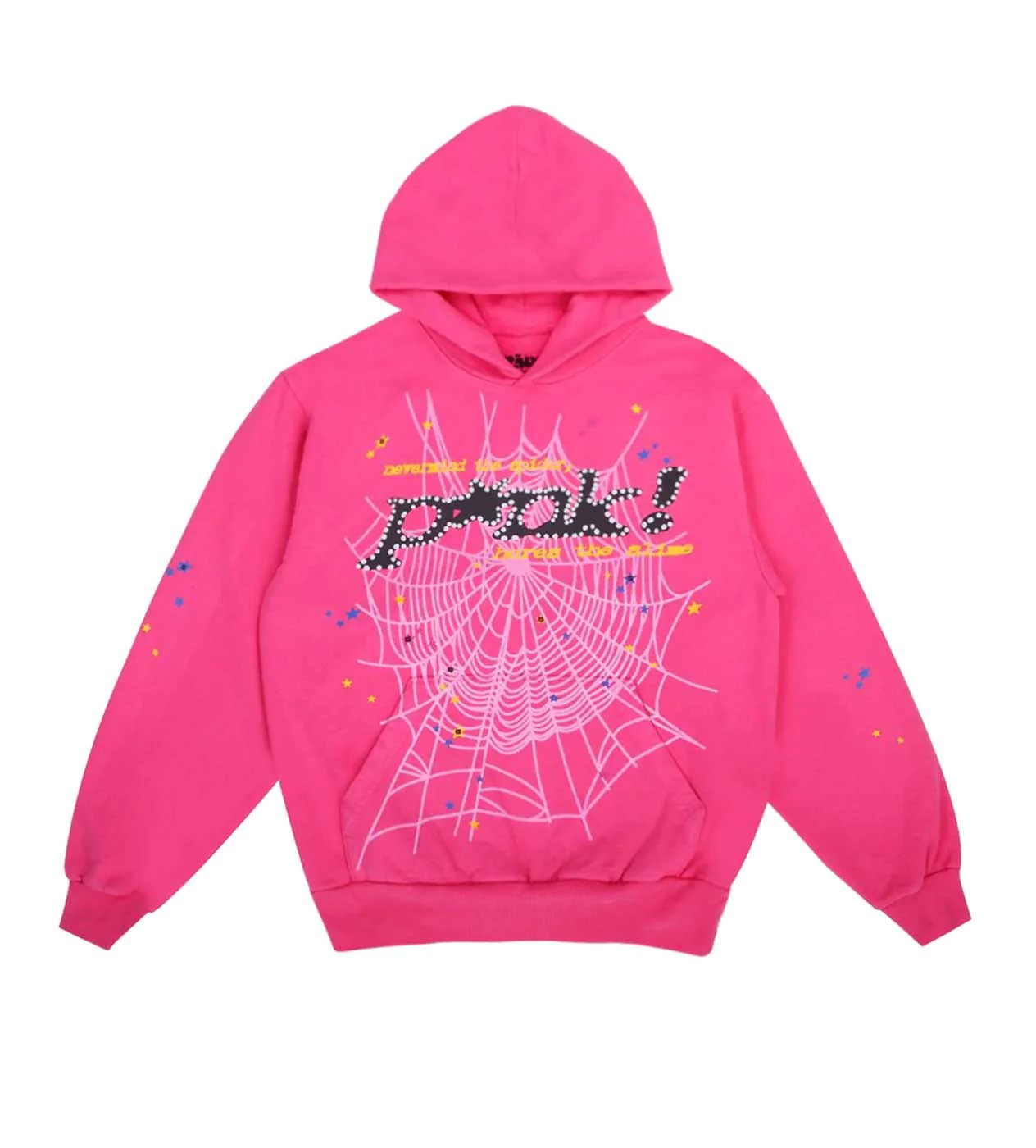 Pink Sp5Der Hoodie Sp5Der Merchandise Pinky Clothing Hooded Hoodie Best Gifts
