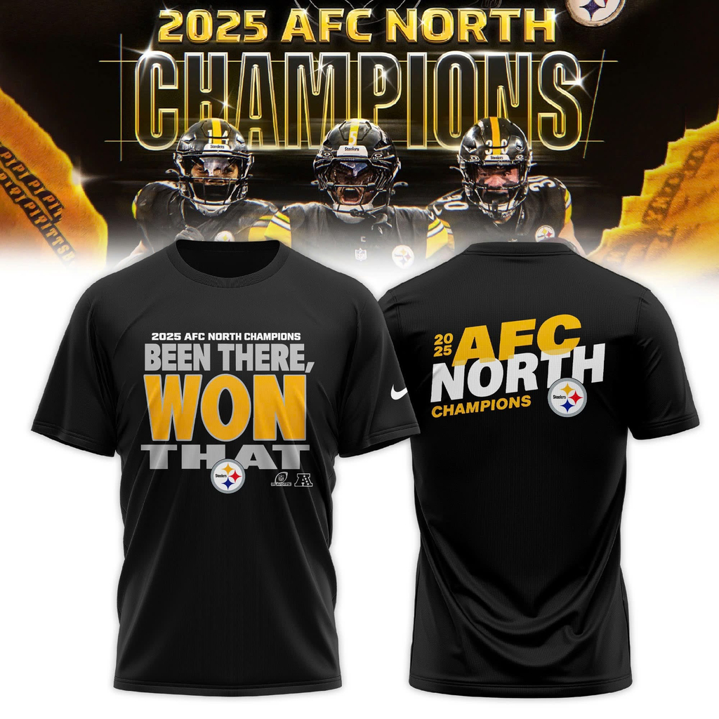 Pittsburgh Steelers Football Kings Of The North Champions T-Shirt Best Gift For Football Fans