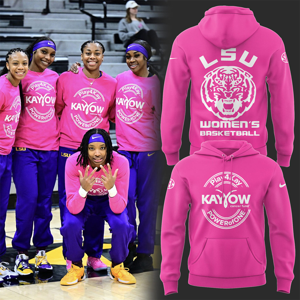 Play4Kay Cancer Fund Powerofone Limited Edition Hoodie