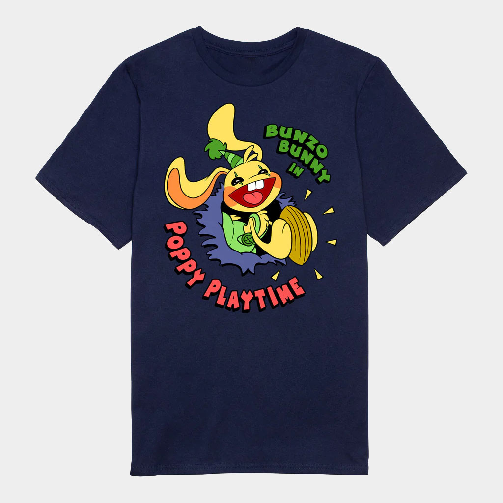 Poppy Playtime Merch BUNZO Bunny In Poppy Playtime T-Shirt Birthday For Her