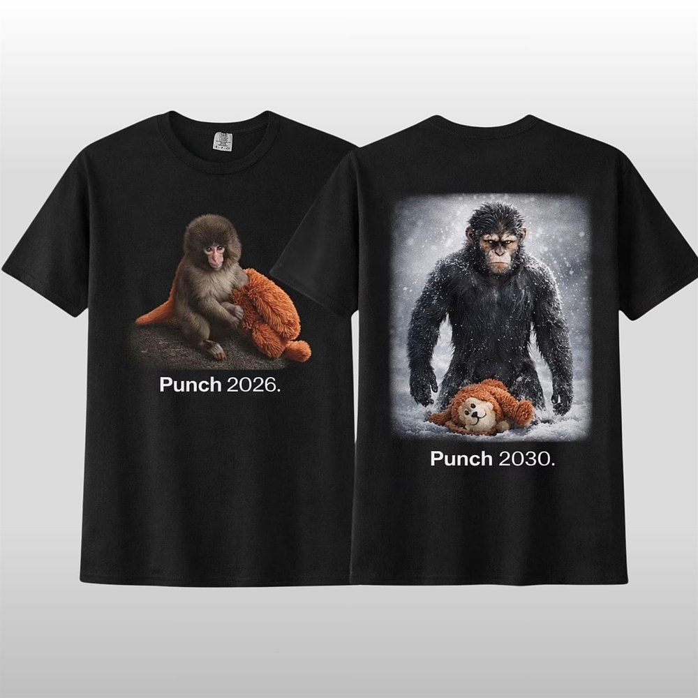 Punch 2026 and Punch 2030 Shirt Gift For Fans