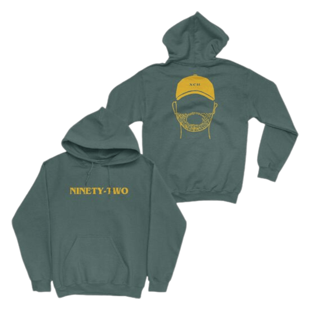 Quinn XCII Merch Ninety Two Head Hoodie Father's Day Gifts For Husband