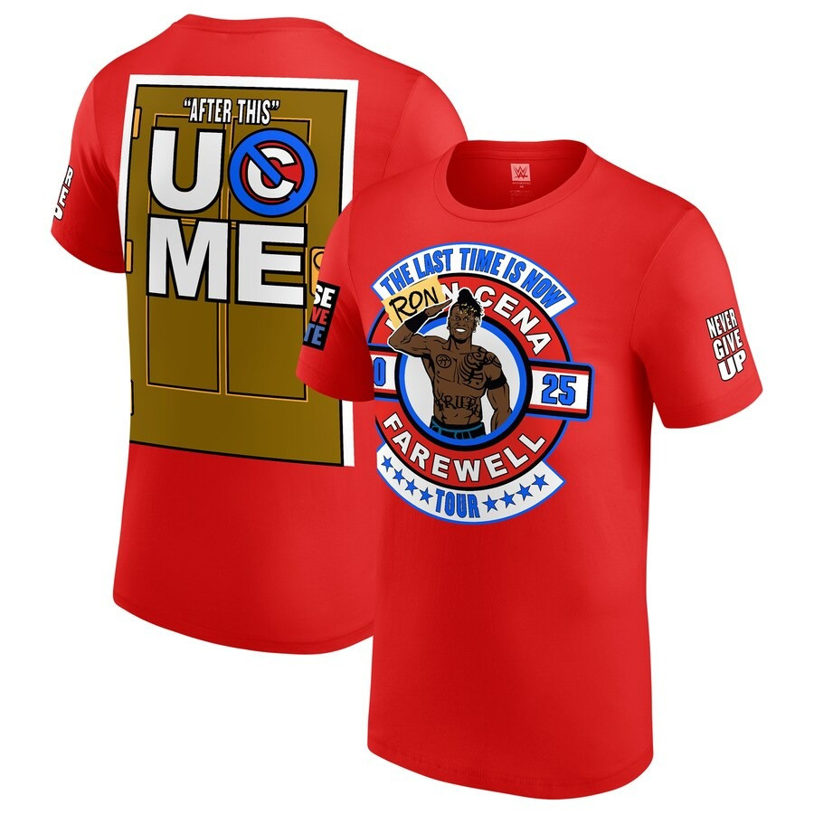R-Truth Ron Cena The Last Time Is Now Farewell Tour 2025 T-Shirt Merch Best Gift For Fans