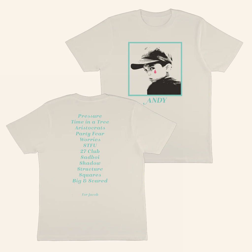 Raleigh Ritchie Merch Andy Anniversary T-Shirt Unique For Music Lovers