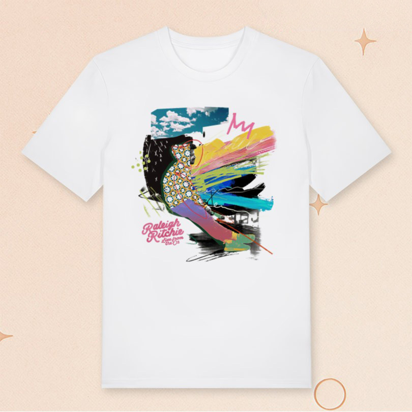 Raleigh Ritchie Merch Live From The O2 Montage T-Shirt For Wife