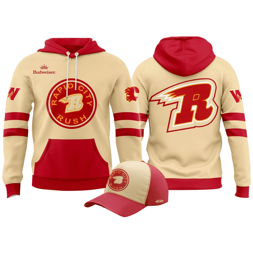 Rapid City Rush Heritage Classic 2025 Hoodie Rapid City Rush Merch Best Father's Day Gifts