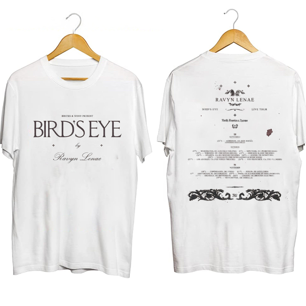Ravyn Lenae Bird's Eye Tour Shirt Ravyn Lenae Merch Unique For Wife