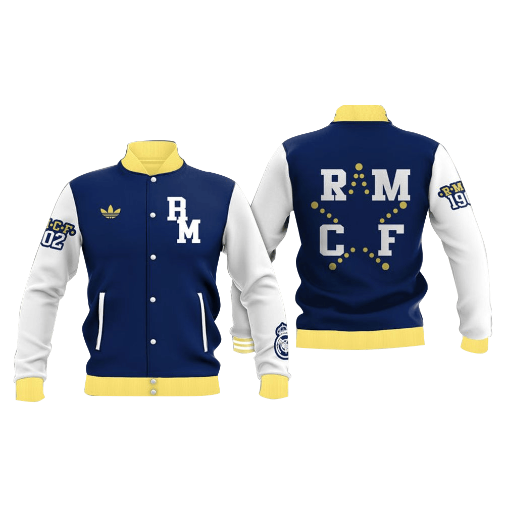 Real Madrid Hala Madrid 2025 Adidas Varsity Jacket First Fathers Day Gift Ideas