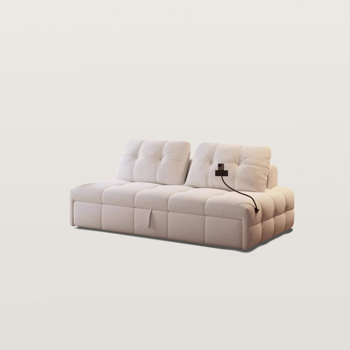 Rebound Folding Sofa Bed with Three Dimensional Surface