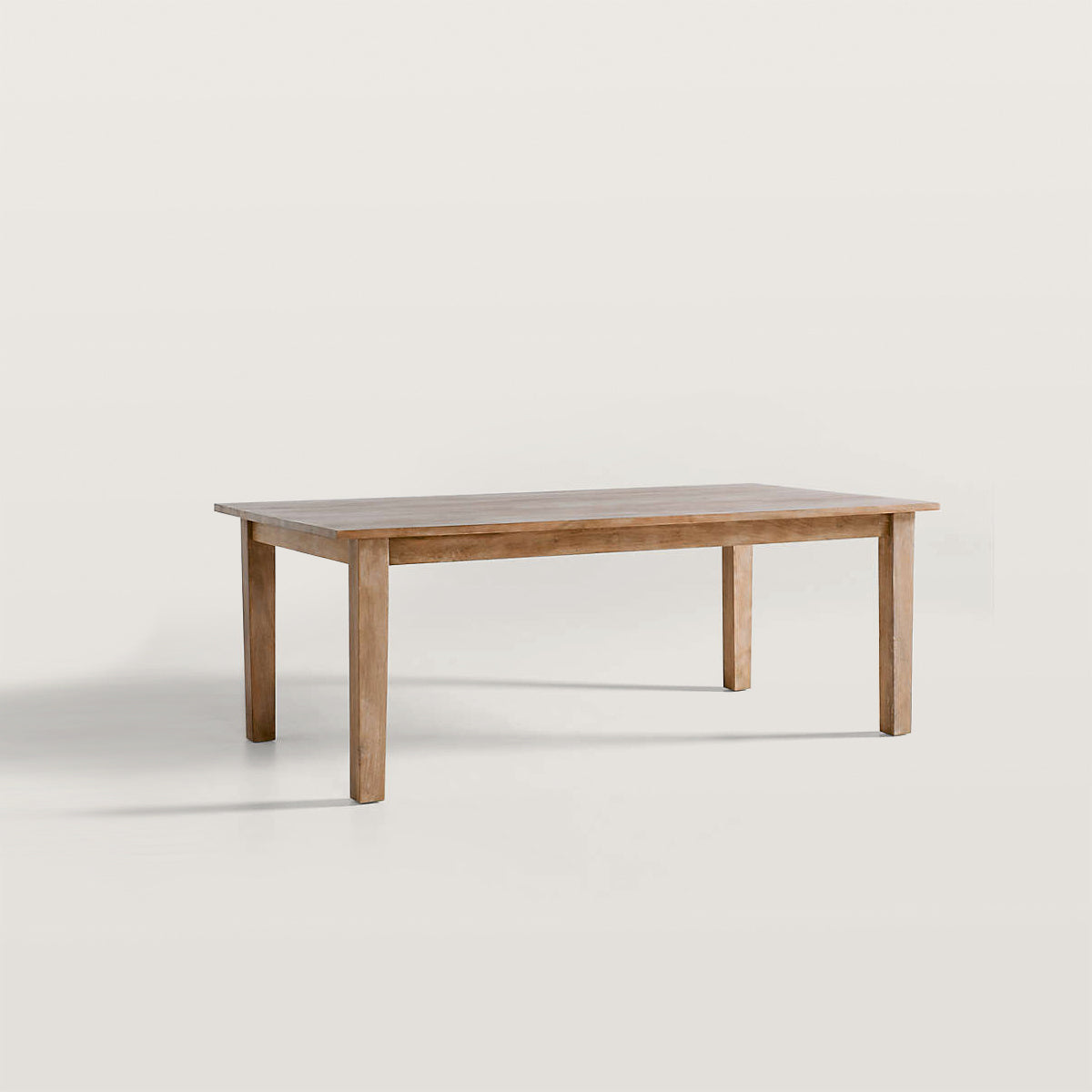 Rectangular Extendable Dining Table for 8-10 People