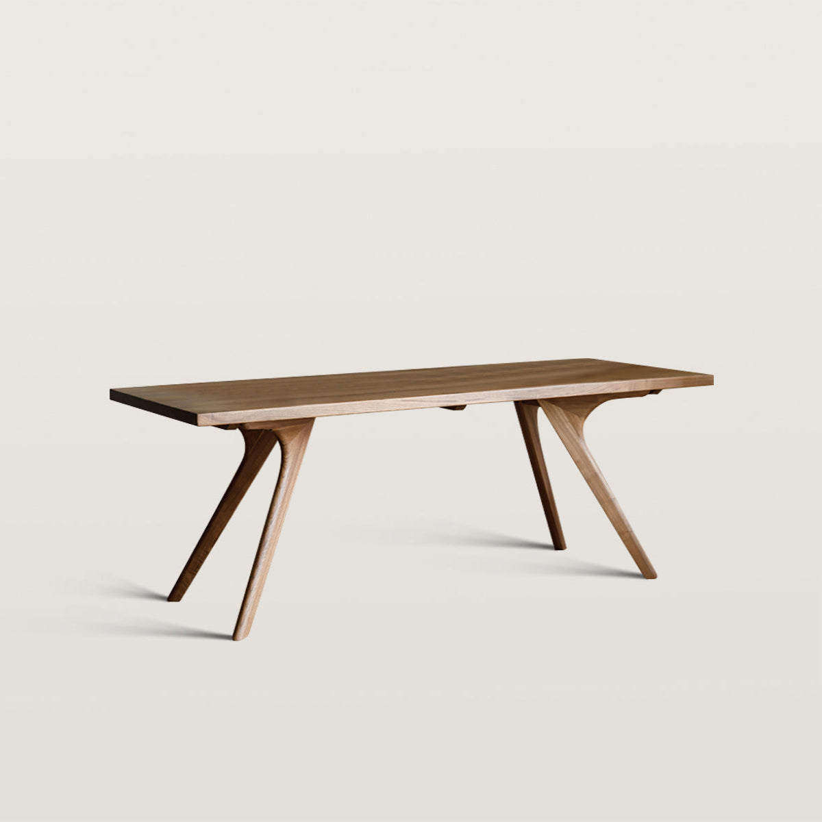 Rectangular Multi Person Dining Table And Workbench