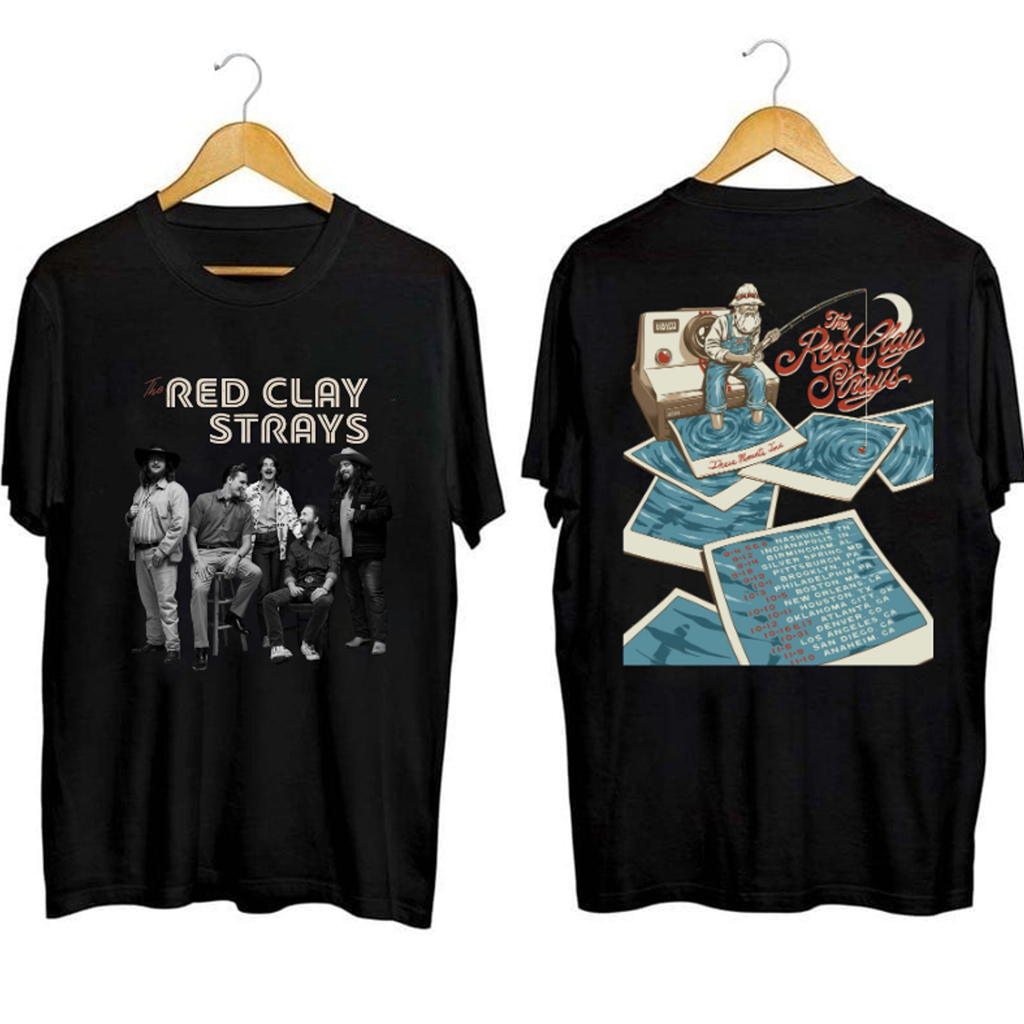 Red Clay Strays These Moments Tour Shirt Red Clay Strays Merch For Dad
