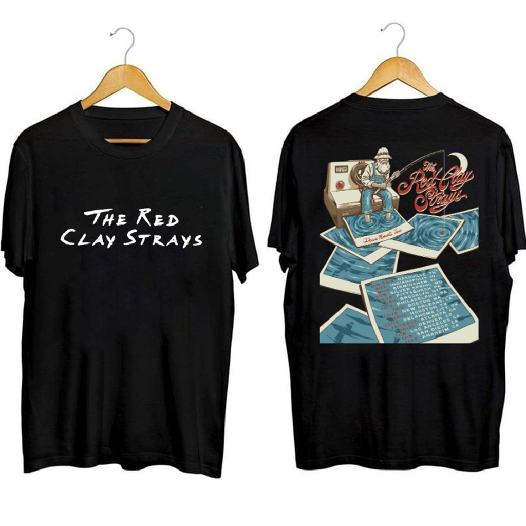Red Clay Strays Tour 2024 Shirt Red Clay Strays Merch Christmas For Husband