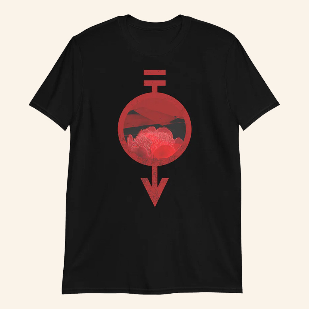 Red Rising Merch Red Haemanthus T-Shirt Birthday For Him