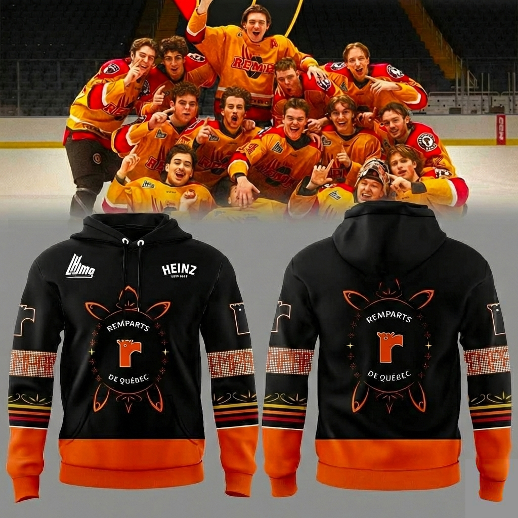 Remparts de Québec Honor First Nations Peoples Hoodie Remparts Merch Unique Gift For Hockey Fans