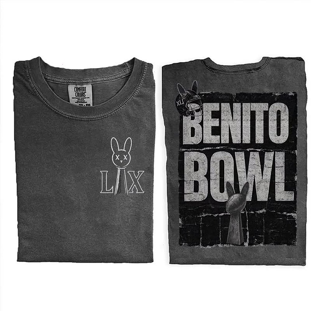 Retro Benito Bowl Football T-Shirt Best Gift For Football Fans