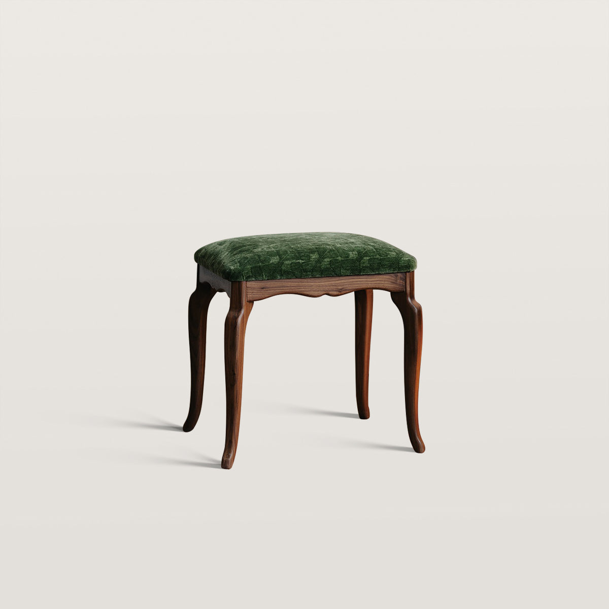 Retro Shoe Changing Stool Vintage Makeup Side Chair