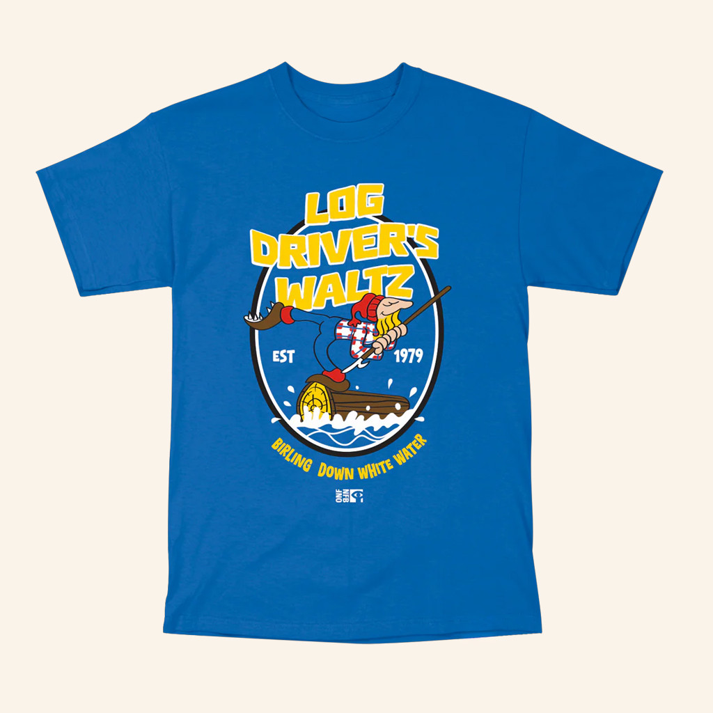 Retrokid Merch Log Driver's Waltz T-Shirt Christmas For Guys