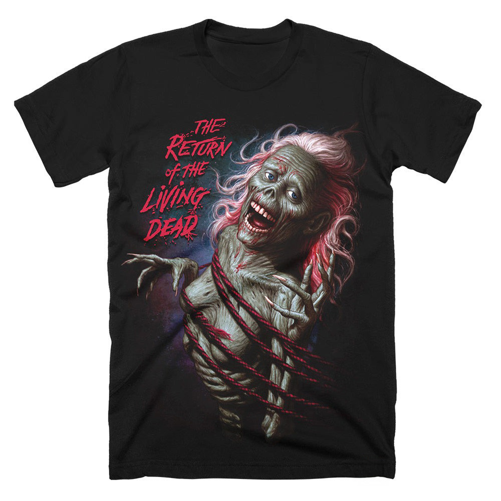 Return Of The Living Dead Feel Myself Rotting T-Shirt Merchandise Horror Film Fan Gifts