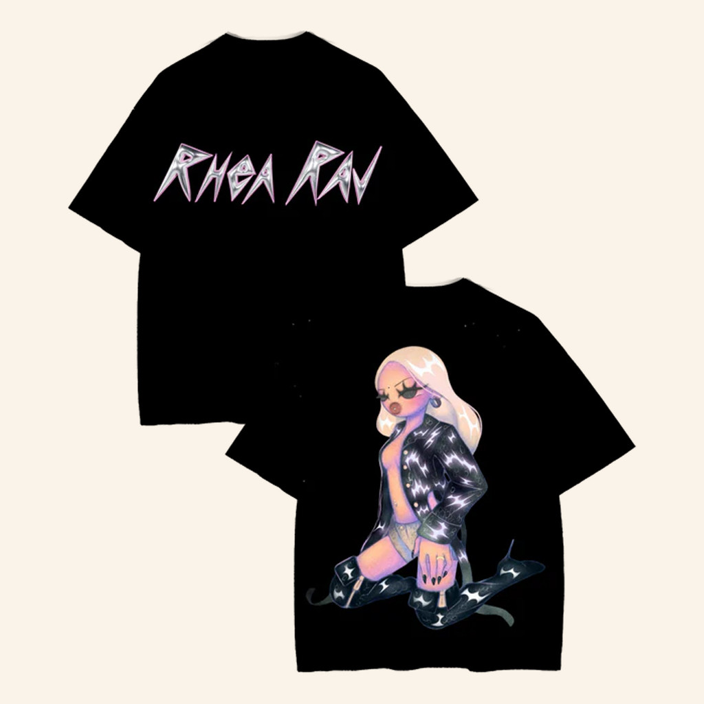 Rhea Raj Merch Rhea Raj Hunter Animated T-Shirt Cool For Her