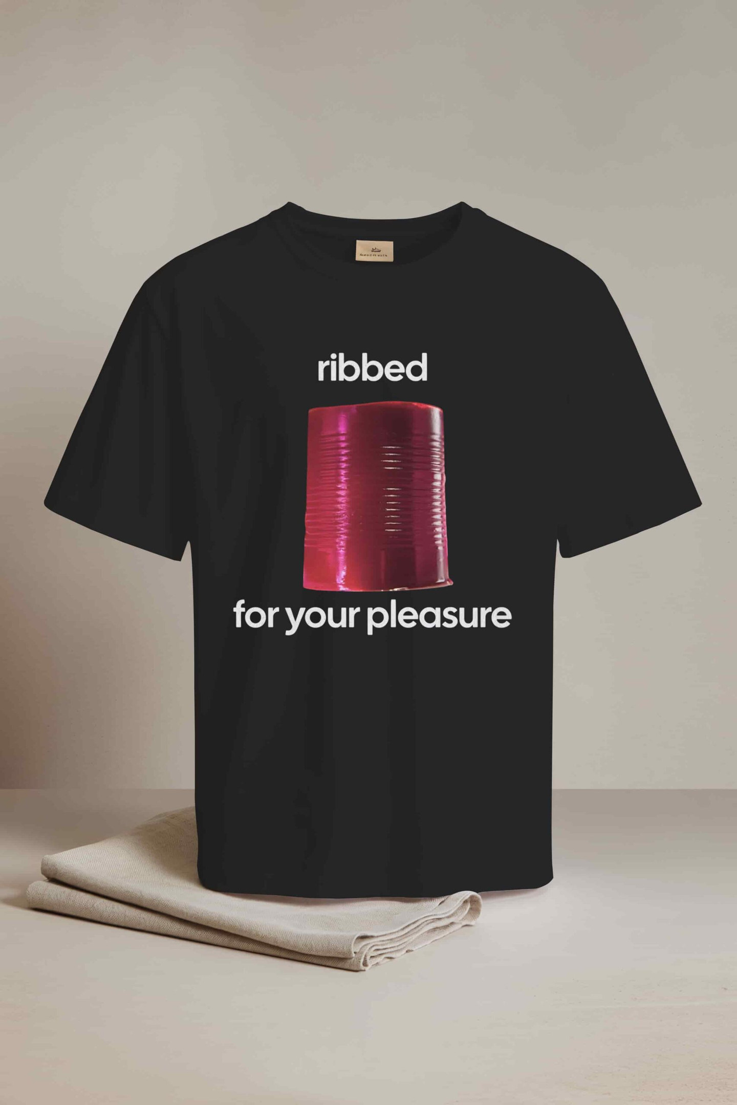 Ribbed For Your Pleasure Shirt For BFF