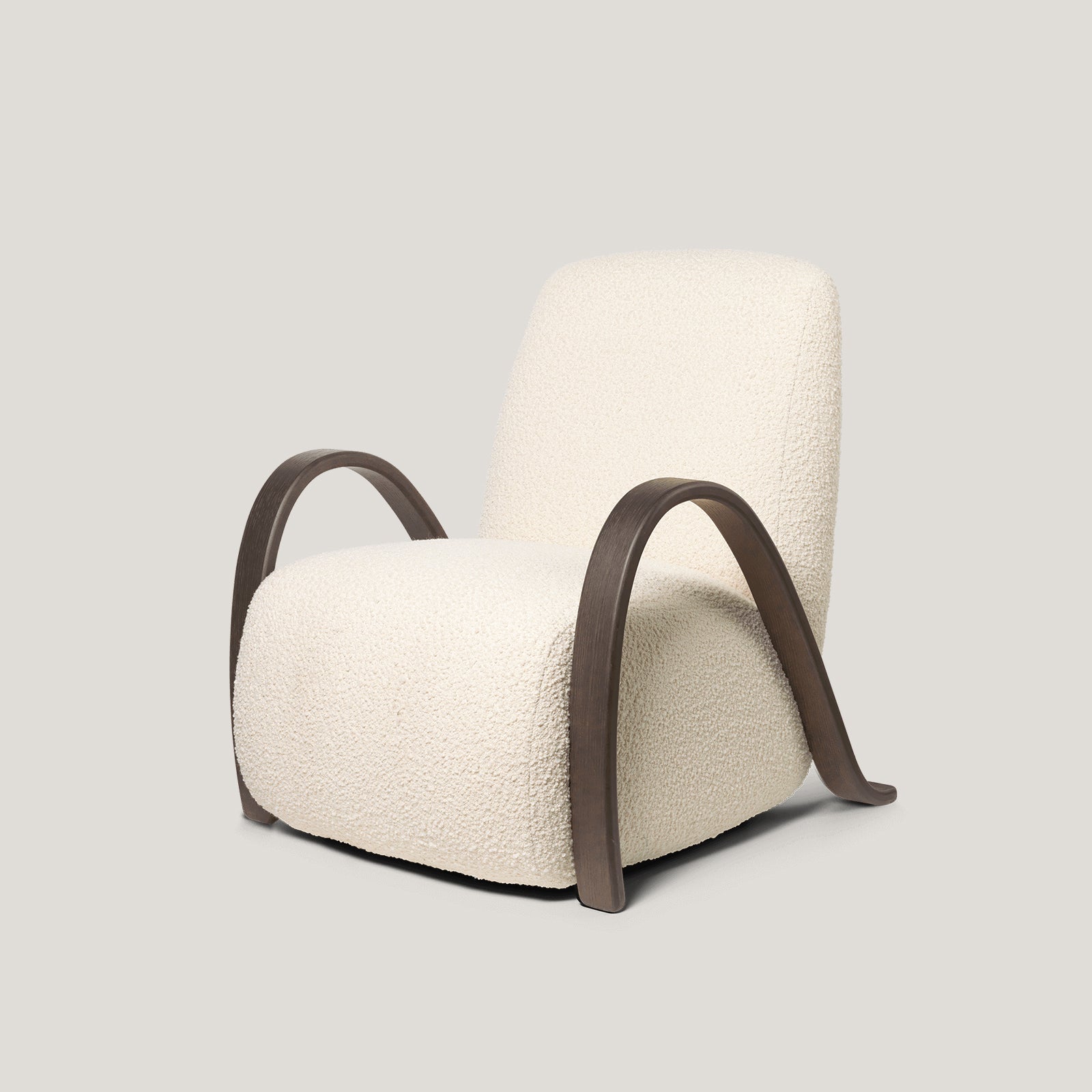 Ricll Modern Retro Lounge Chair for Living Room