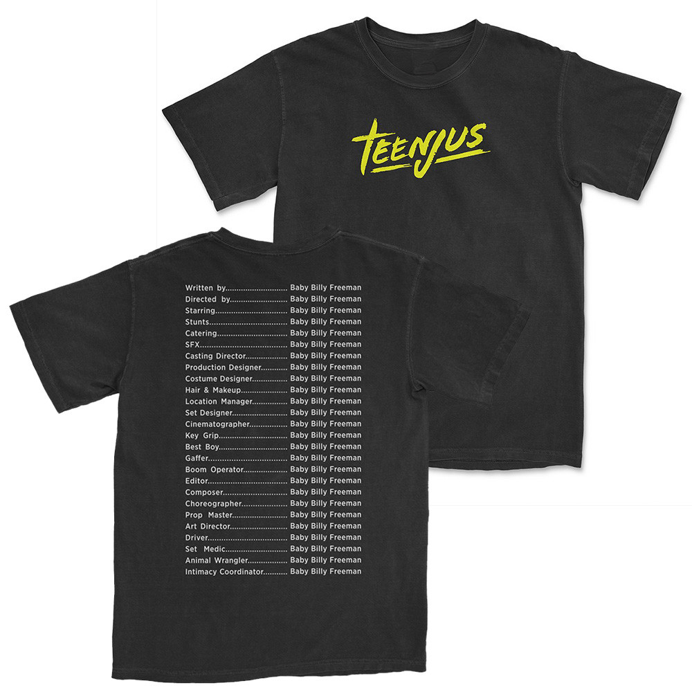 Righteous Gemstones Merch T-Shirt Teenjus Baby Billy Freeman The Righteous Gemstones Gifts