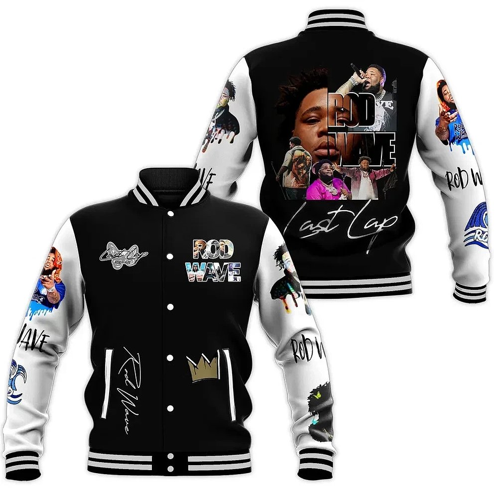 Rod Wave Limited Edition Baseball Jacket Baseball Jacket