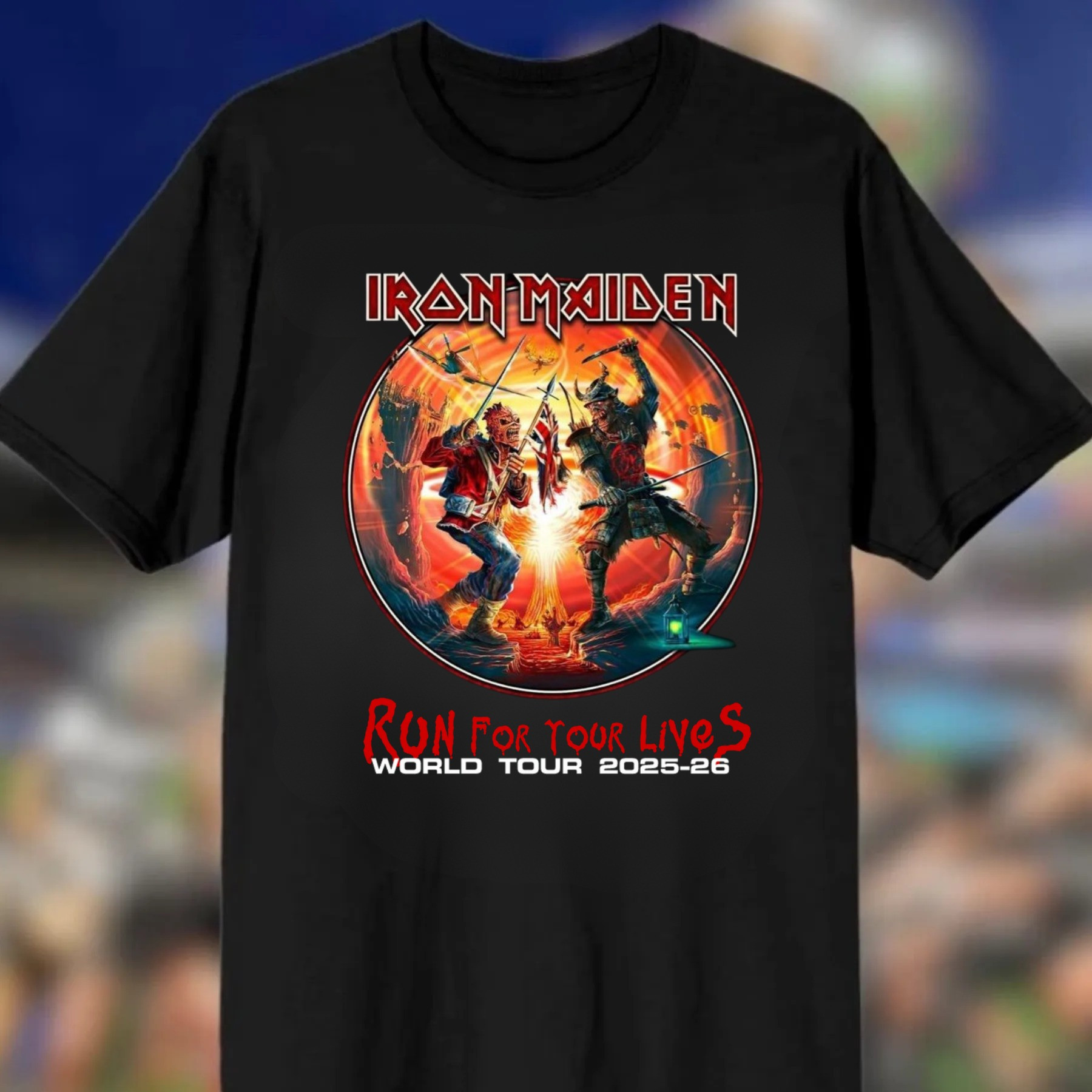 Run for Your Lives 2025 World Tour T-Shirt Music Lover Gift Ideas For Him