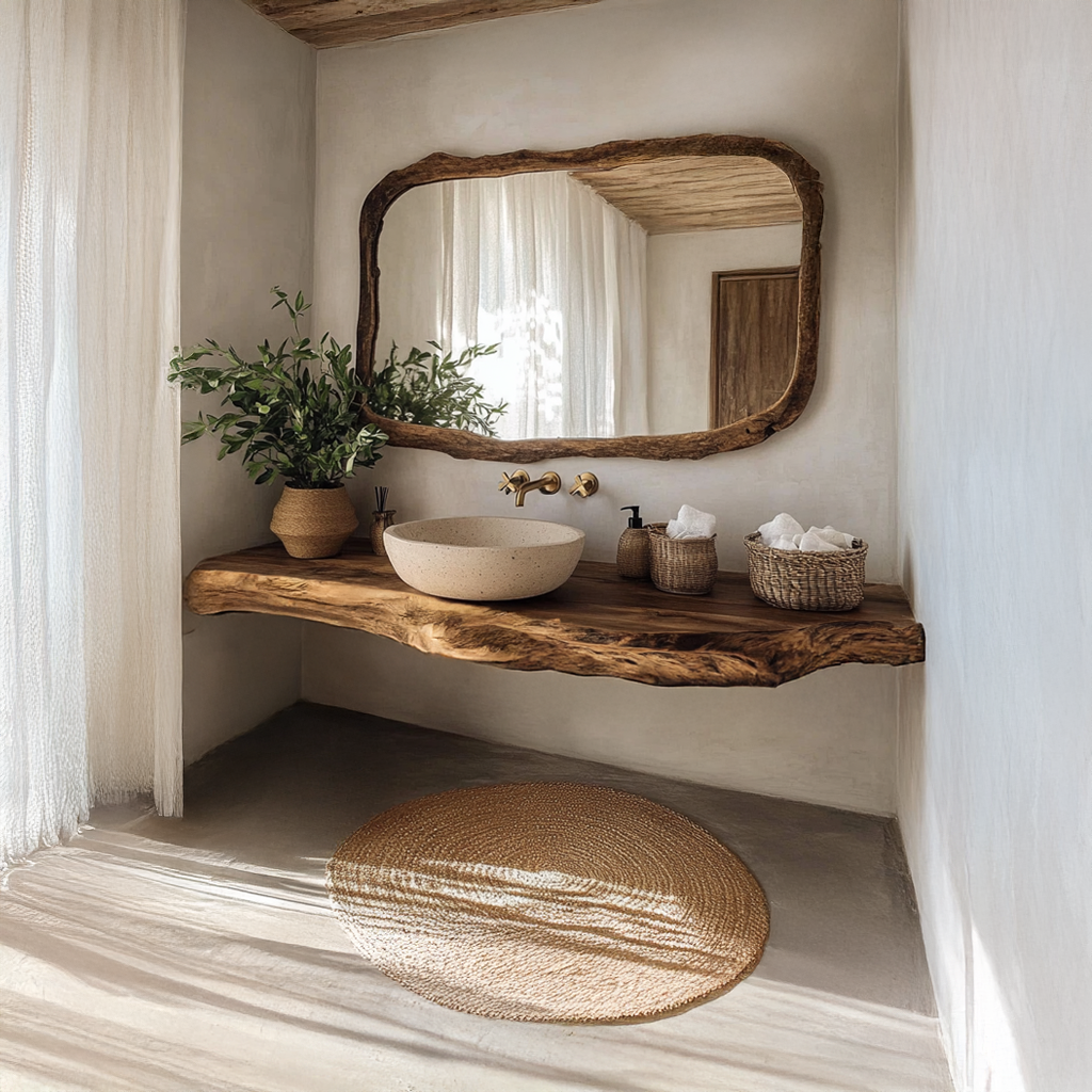 Rustic Handmade Vanity Bathroom SINLSABRV072