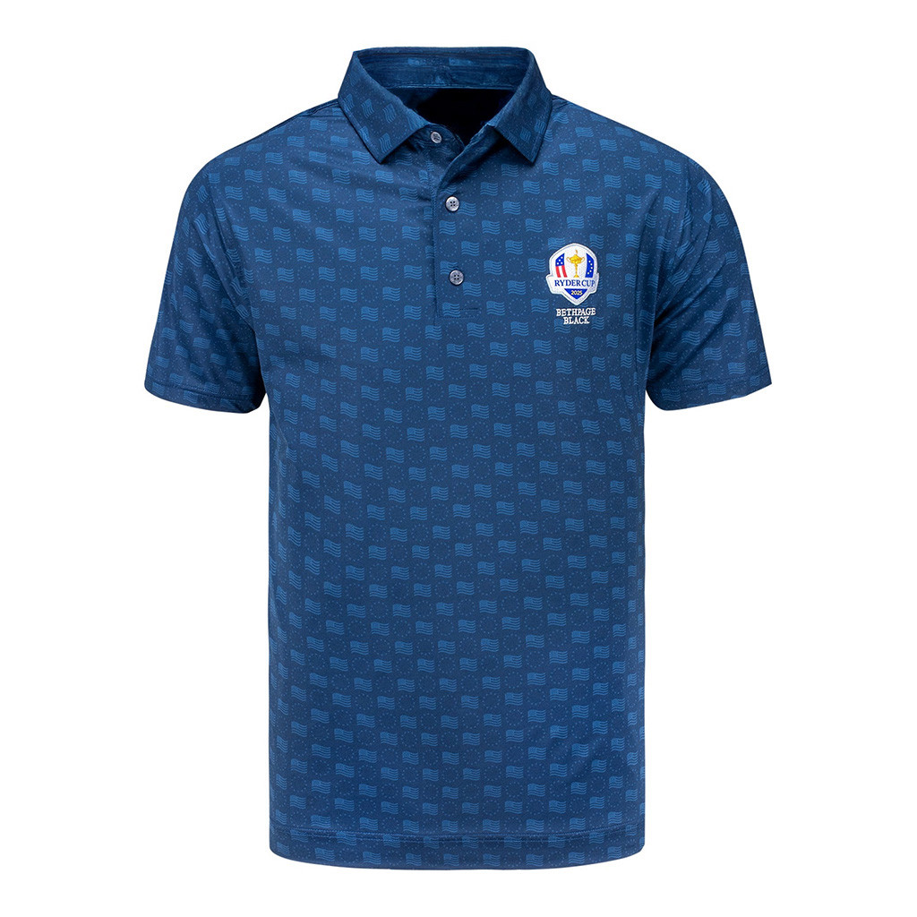 Ryder Cup Merch FootJoy 2025 Ryder Cup Tournament Polo Shirt Top Gifts For Golfers