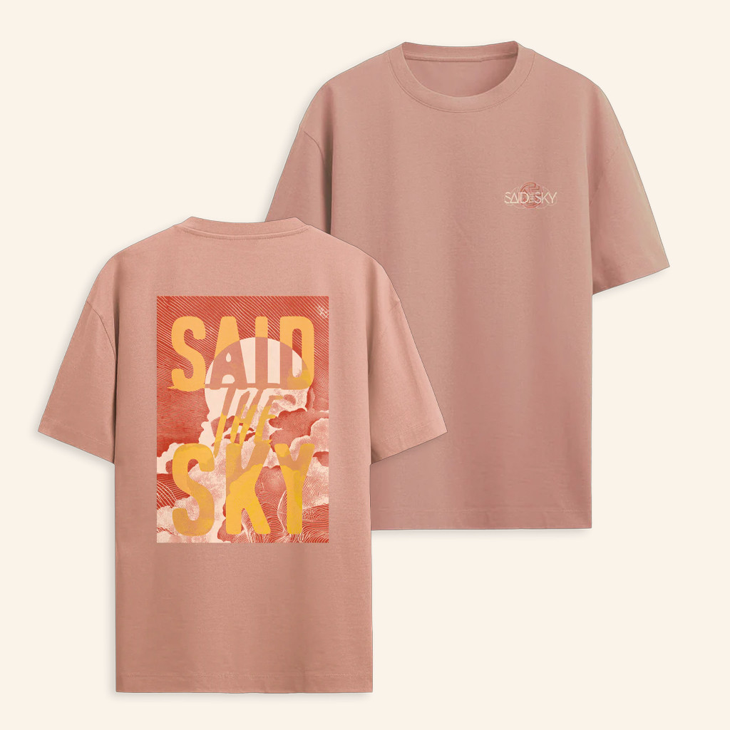 Said The Sky Merch Black Friday 25 Cloud T-Shirt For DJ Fans 