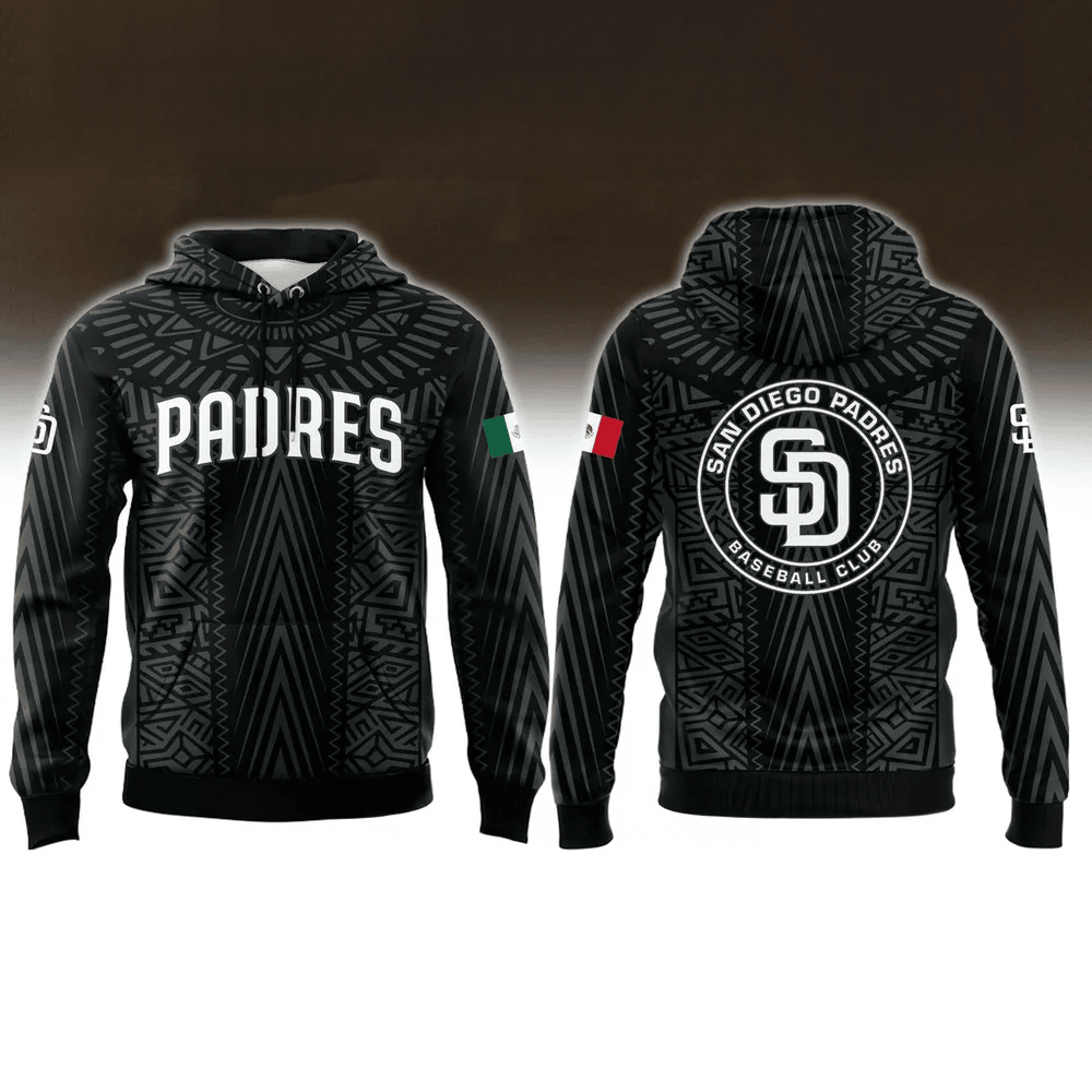 San Diego Padres Mexican Heritage Celebration 2025 Hoodie San Diego Padres Merch Fans Gifts