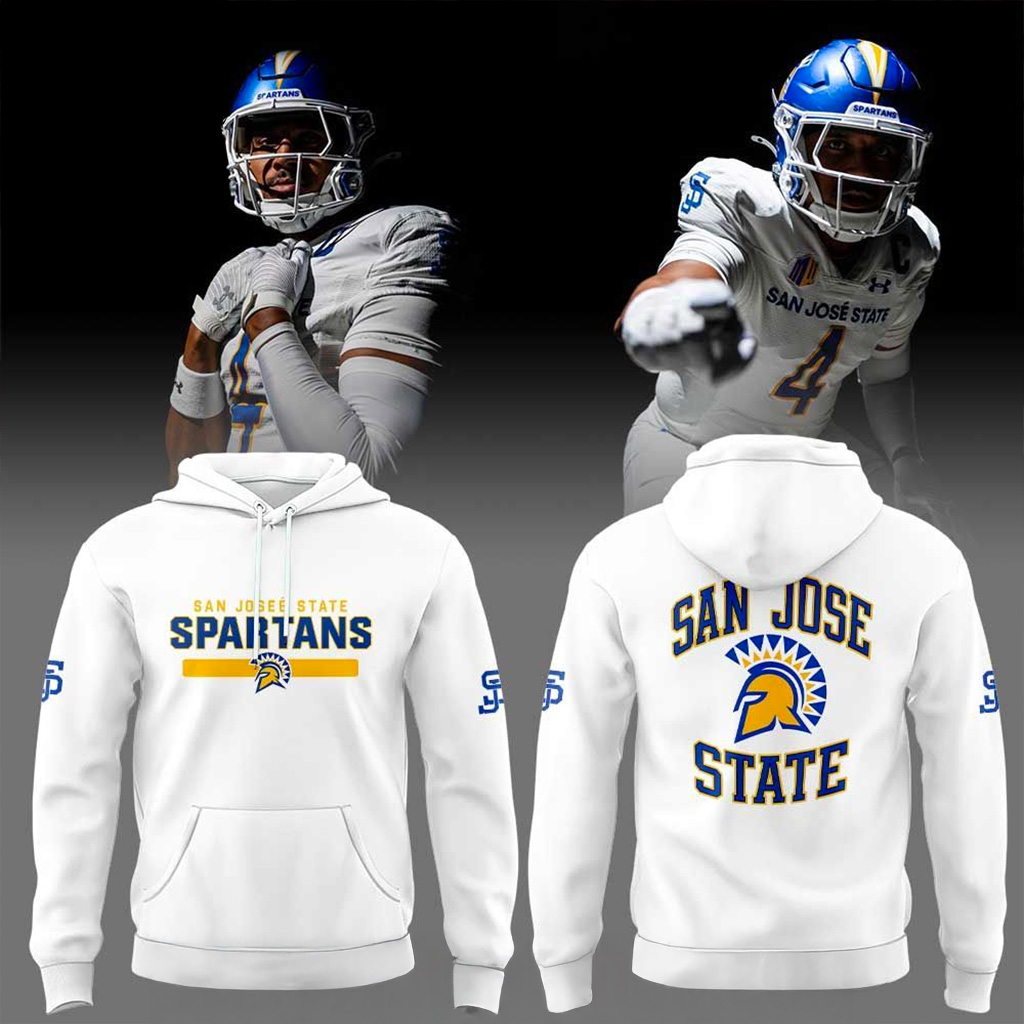 San Jose State Spartans Football Game 7 Drip 2025 Hoodie Spartans Merch Gifts For Husband