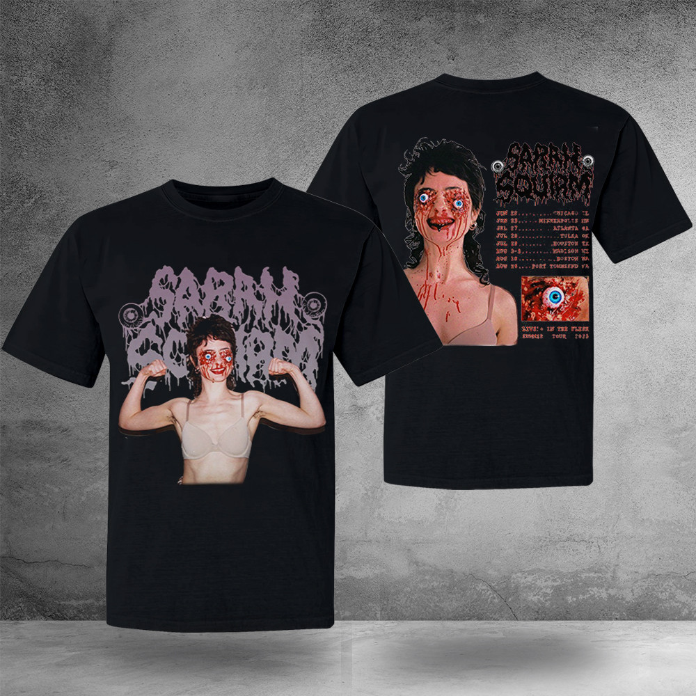 Sarah Squirm Sherman Comedy 2023 Summer Tour T-Shirt Gifts For Fans