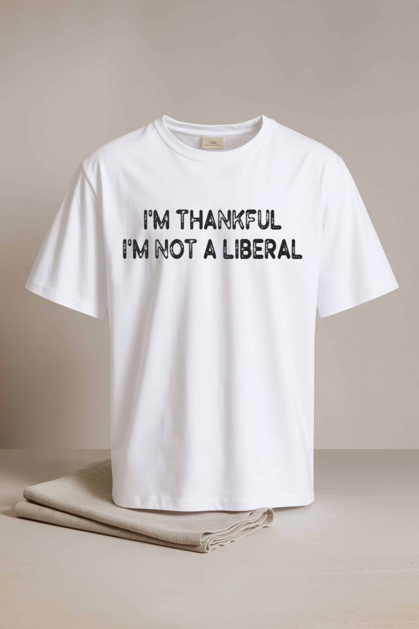 Scarlett Johnson Thankful I'm Not A Liberal Shirt For Friends
