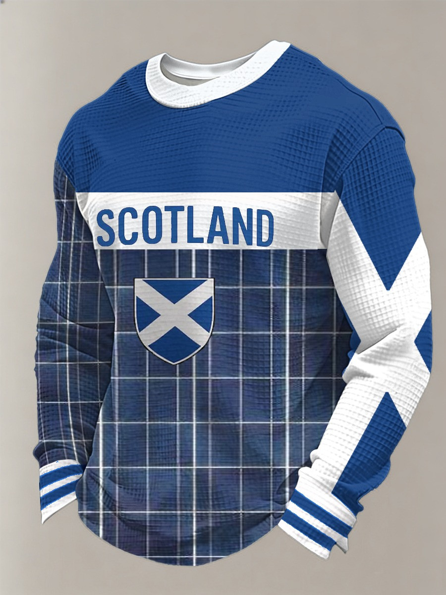 Scotland World Cup 2026 Long Sleeve Shirt World Cup Merch Best Gifts For Team Scotland Fans